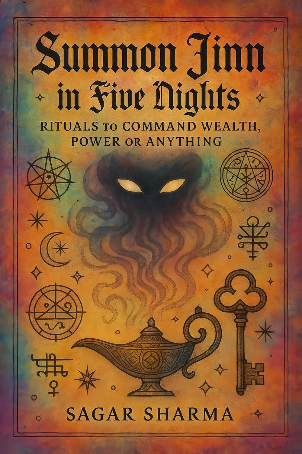 SUMMON JINN IN FIVE NIGHTS: RITUALS TO COMMAND WEALTH, POWER, OR ANYTHING - Epub + Converted Pdf